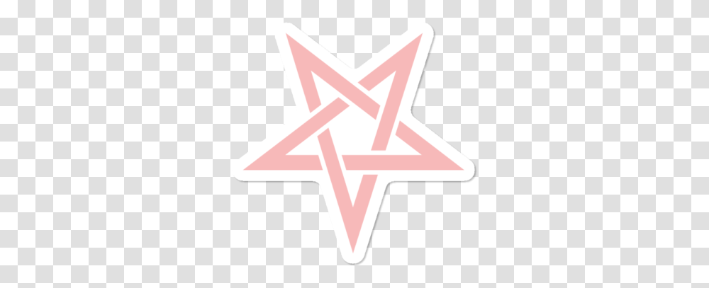 New Dark Art Stickers Design By Humans Satanic Pentagram, Symbol, Star Symbol Transparent Png