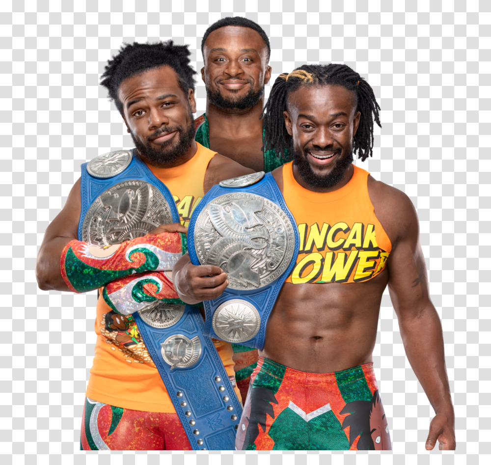 New Day 2018 Sdlive Tag New Day Raw Tag Team Champions, Person, Human, Sport, Sports Transparent Png