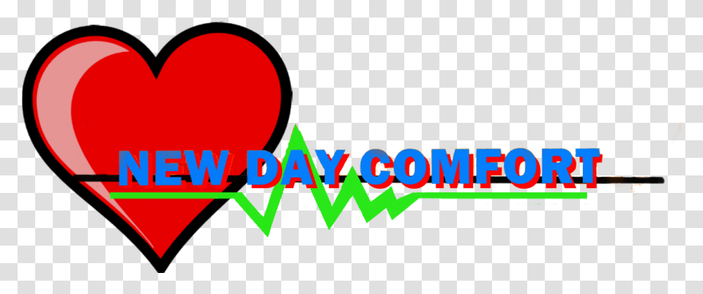 New Day Comfort Home Care Heart, Word, Lighting, Alphabet Transparent Png