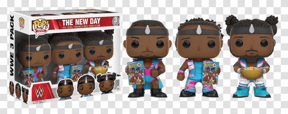 New Day Funko Pop, Doll, Toy, Person Transparent Png