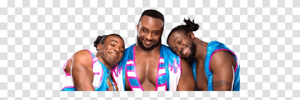 New Day Images Wwe Happy Day, Person, Human, Face, People Transparent Png