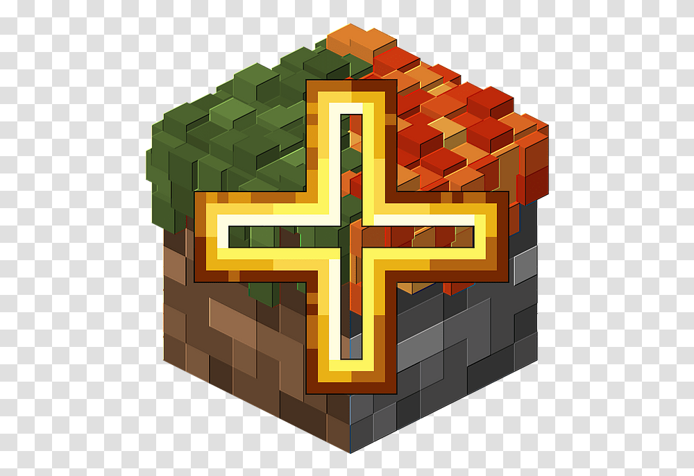 New Default Resource Packs Minecraft Curseforge New, Cross, Symbol, Crucifix Transparent Png