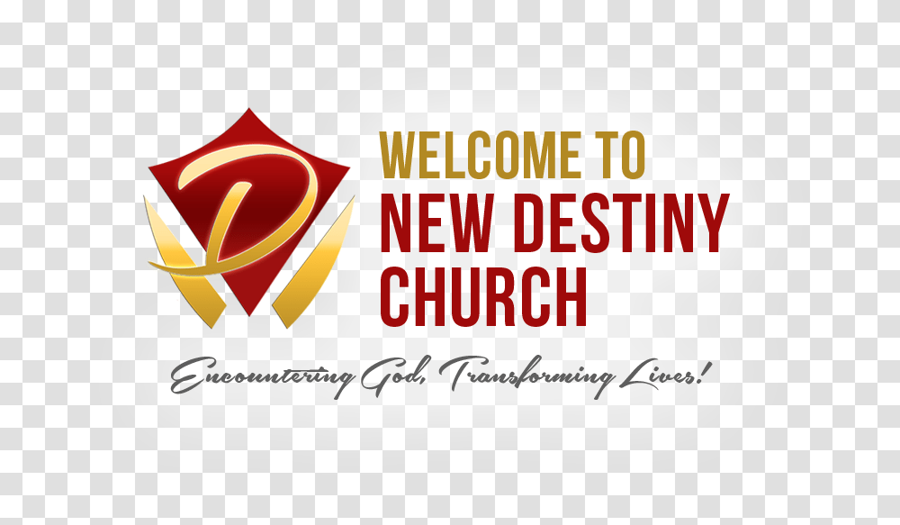 New Destiny Church Vertical, Text, Logo, Symbol, Trademark Transparent Png
