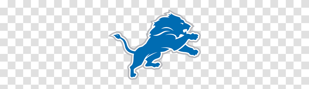 New Detroit Lions Logo Vector, Animal, Reptile, Mammal, Dinosaur Transparent Png