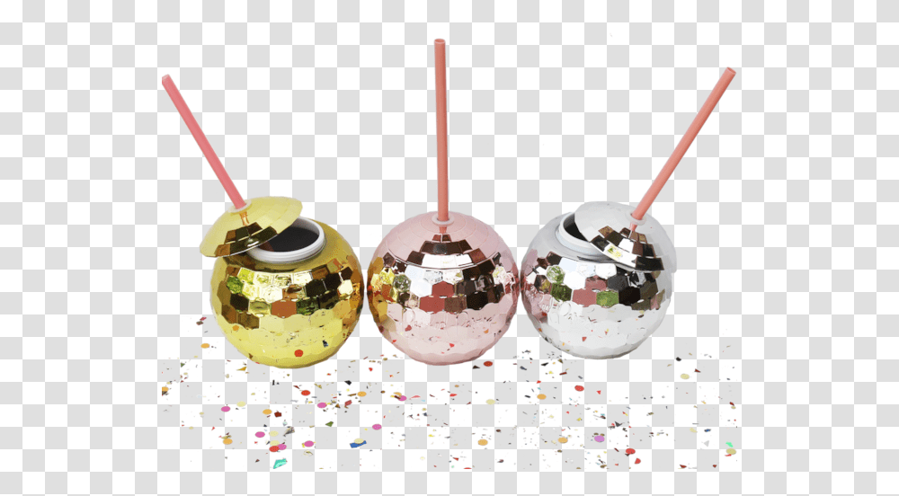 New Disco Ball Drink Tumbler Cup, Food, Plant, Beverage, Paper Transparent Png