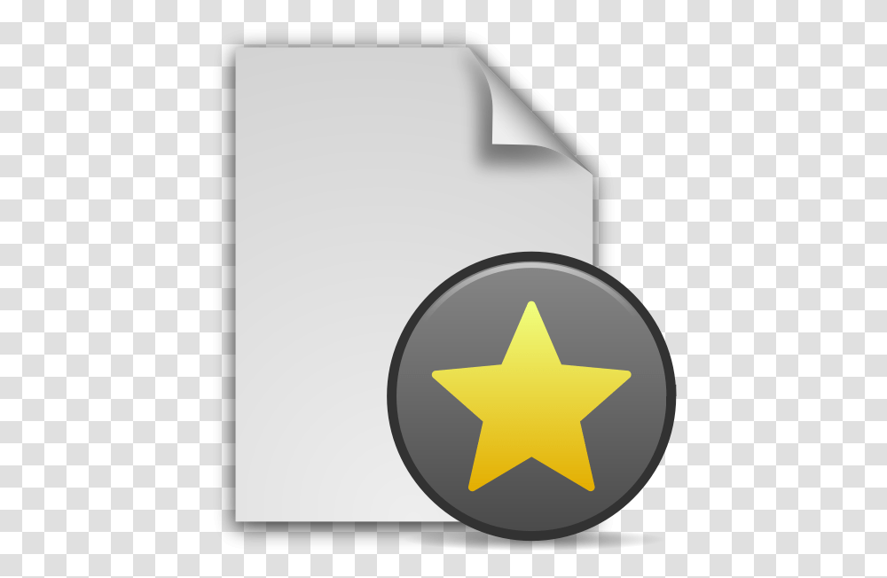 New Document Icon Add Document Icon, Star Symbol Transparent Png