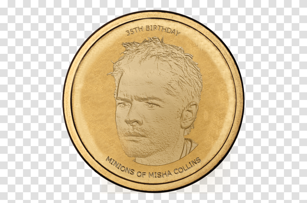 New Dollar Coin, Money, Gold, Nickel Transparent Png