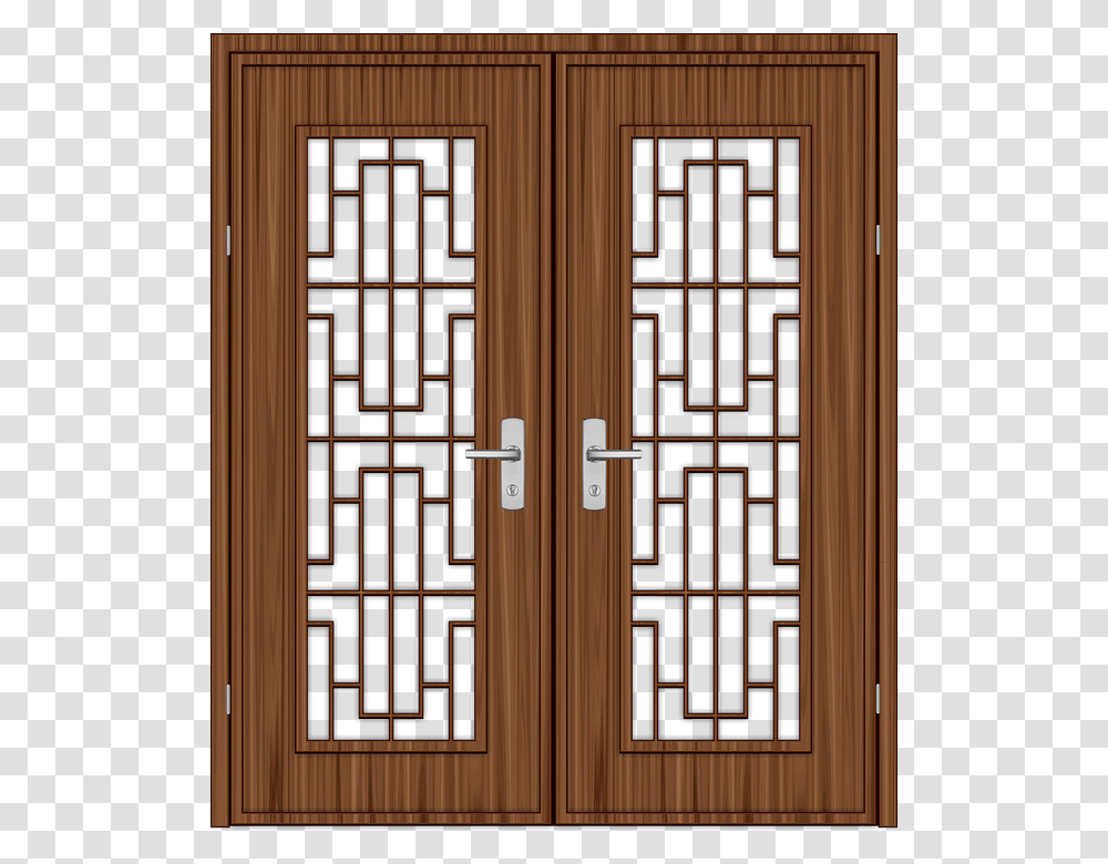 New Door Design 2018, French Door, Folding Door Transparent Png