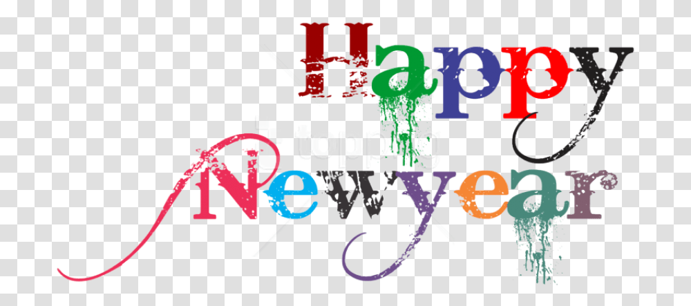 New Download Happy New Year Gif Transparent Png