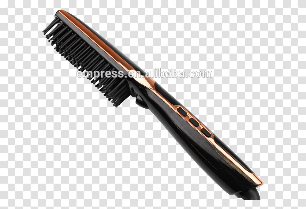 New Easily Straight Fast Hair Straightener Comb Irons Hacer El Machete De Jason, Weapon, Weaponry Transparent Png