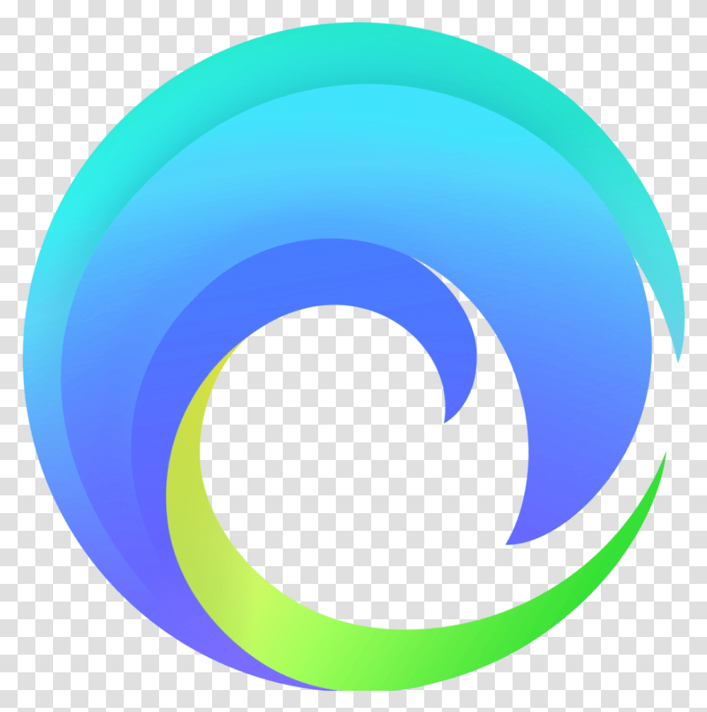 New Edge Logo, Pattern, Fractal Transparent Png
