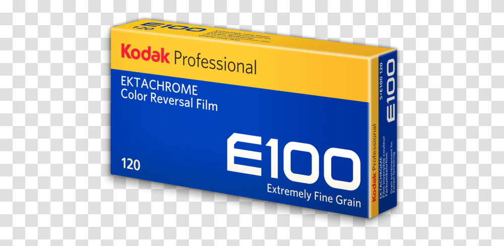 New Ektachrome E100 Now Available In 120 Medium Format Ektachrome, Label, Credit Card, Number Transparent Png