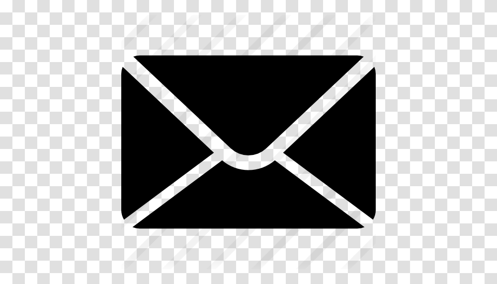 New Email Interface Symbol Of Black Closed Envelope, Gray, World Of Warcraft Transparent Png