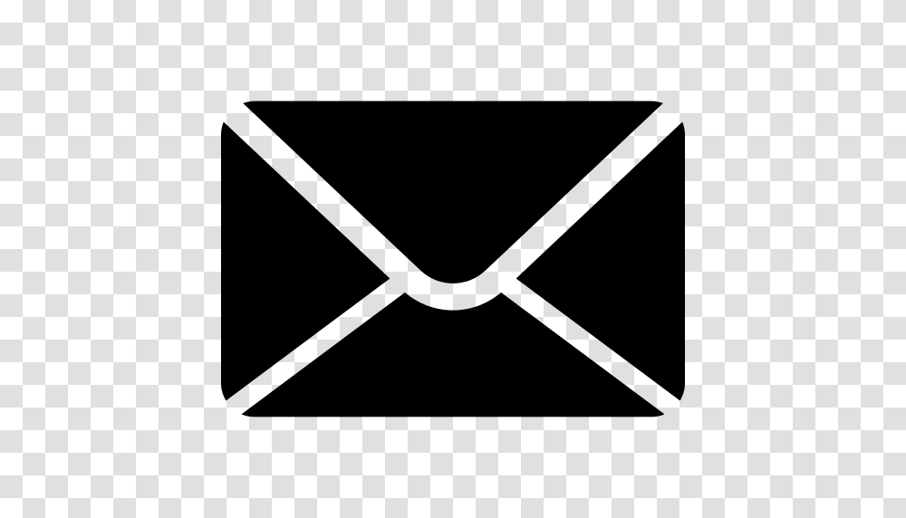 New Email Interface Symbol Of Black Closed Envelope Icon, Gray, World Of Warcraft Transparent Png