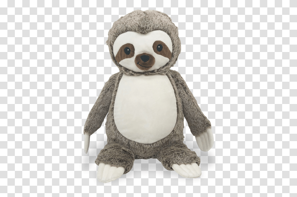 New Embroidered Sloth Sloth, Plush, Toy, Animal, Doll Transparent Png