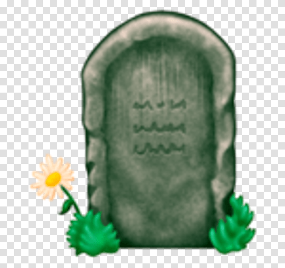 New Emoji For 2020 117 Arrivals But Amid The Fun 1 Mystery Headstone Emoji, Tomb, Tombstone, Plant, Flower Transparent Png