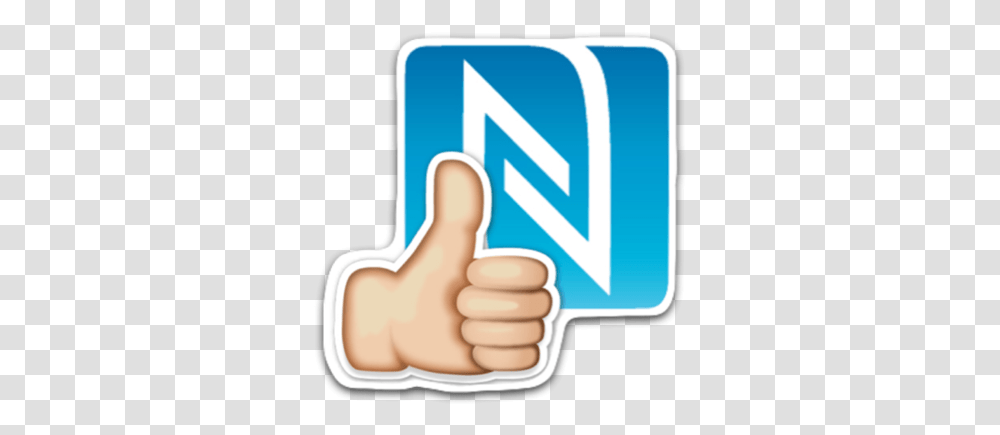 New Emojis Android Users Need Greenbot Nespresso Nfc, Thumbs Up, Finger, Text, Crowd Transparent Png