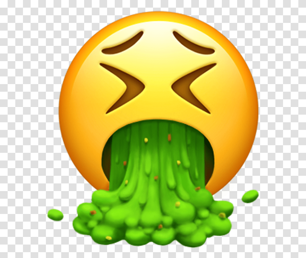 New Emojis Revealed Vomit Emoji, Plant, Food, Peeps, Photography Transparent Png