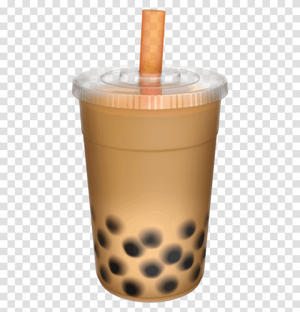 New Emojis & Memojis For Ios 14 Include Face Mask Boba Tea Emoji Apple, Milk, Beverage, Drink, Barrel Transparent Png