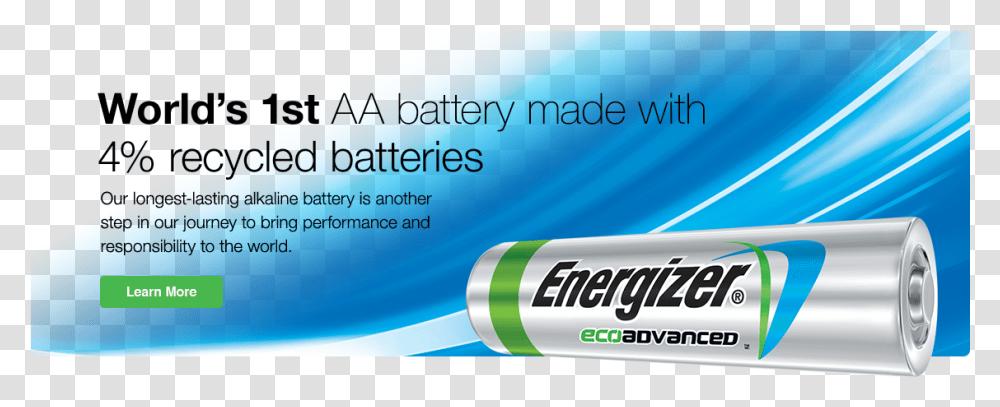 New Energizer Eco Advanced Batteries Made From Recycled Statistical Graphics, Marker, Baseball Bat, Team Sport Transparent Png