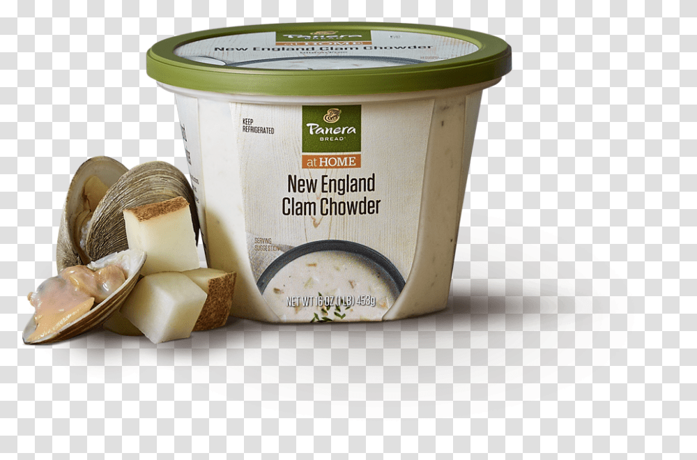 New England Clam Chowder Christmas Tree, Tape, Milk, Beverage, Drink Transparent Png