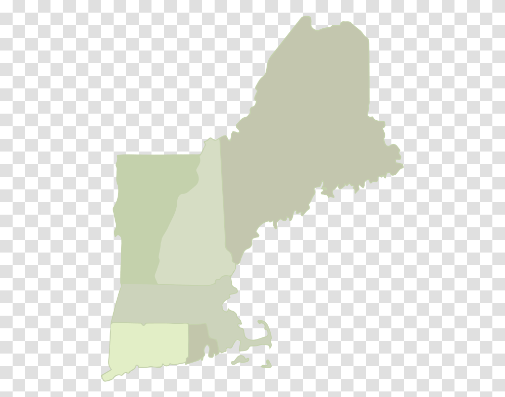 New England, Map, Diagram, Atlas, Plot Transparent Png
