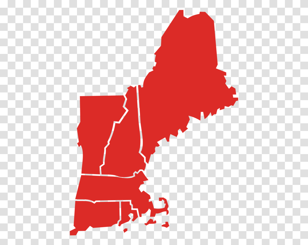New England, Map, Diagram, Plot, Outdoors Transparent Png