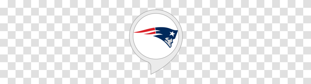 New England Patriots Alexa Skills, Logo, Trademark, Plectrum Transparent Png