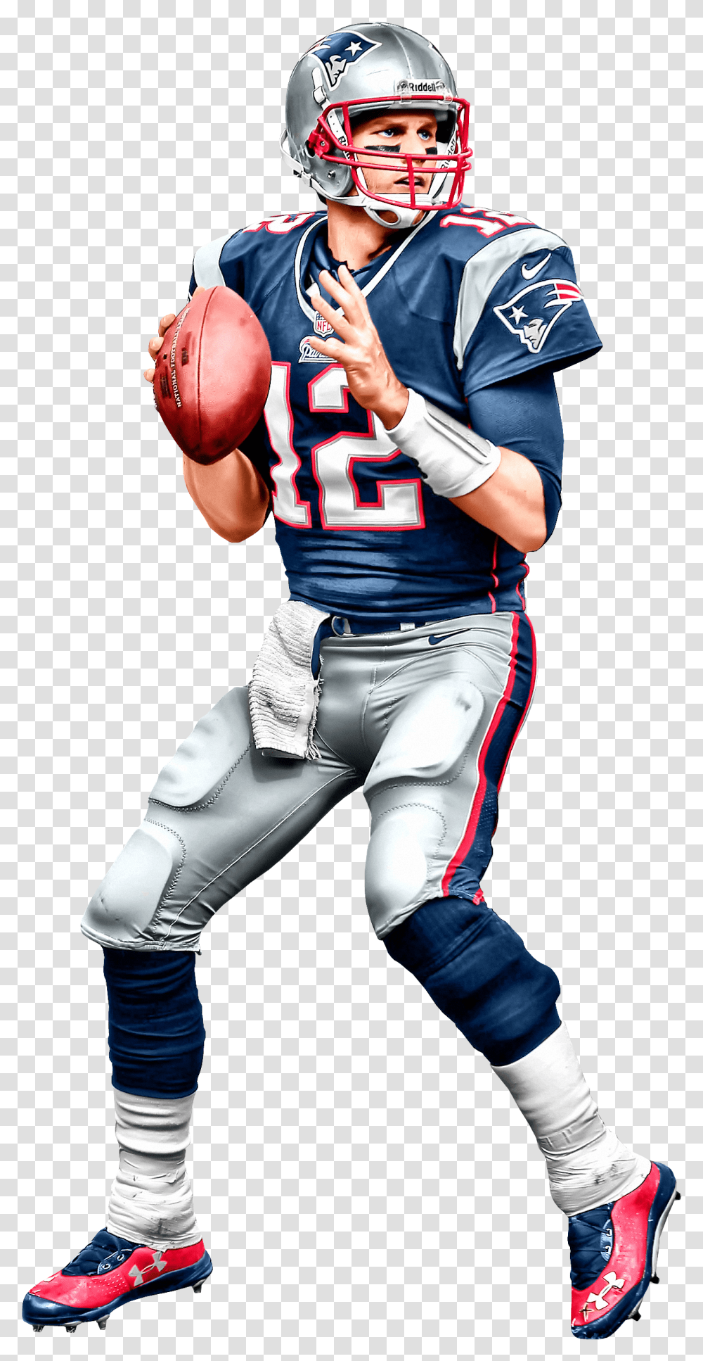 New England Patriots Clipart Tom Brady Patriots, Apparel, American Football, Team Sport Transparent Png