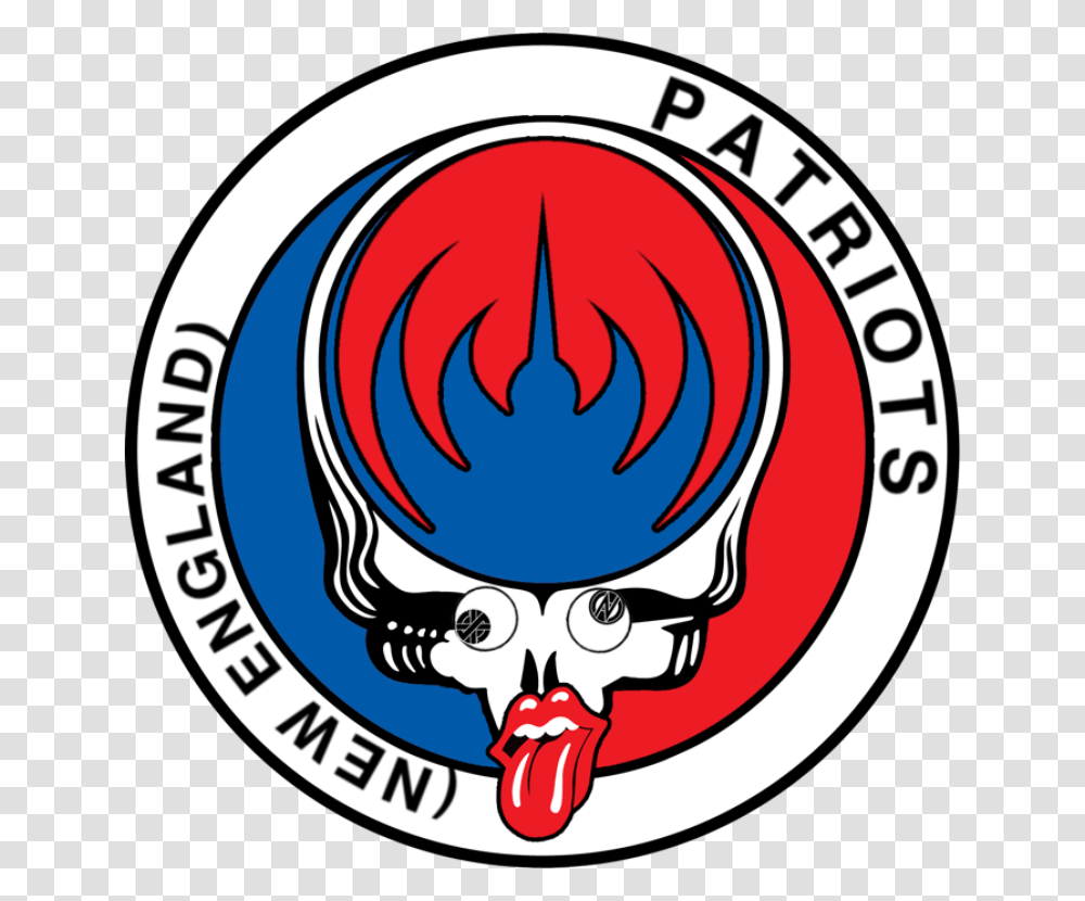 New England Patriots Discover Music On Nts, Logo, Trademark, Emblem Transparent Png