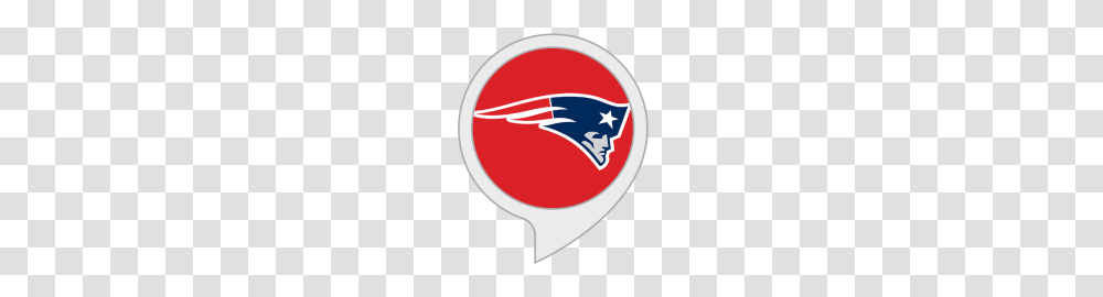 New England Patriots Flash Briefing Alexa Skills, Label, Sticker Transparent Png