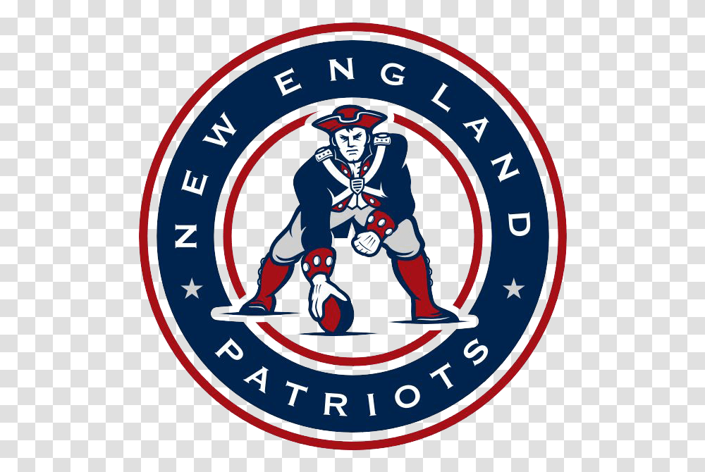 New England Patriots Hd Pat The Patriots Logo, Person, Emblem, Military Uniform Transparent Png