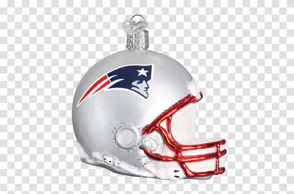 New England Patriots Helmet Glass Christmas Ornament Star, Apparel, Crash Helmet, Sport Transparent Png