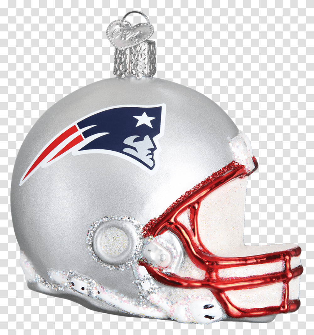 New England Patriots Helmet Green Bay Packers Ornaments, Clothing, Apparel, Crash Helmet, Football Helmet Transparent Png