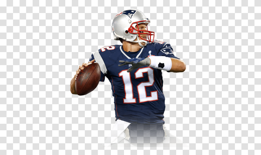 New England Patriots Images In Nfl Throw, Clothing, Apparel, Helmet, Person Transparent Png
