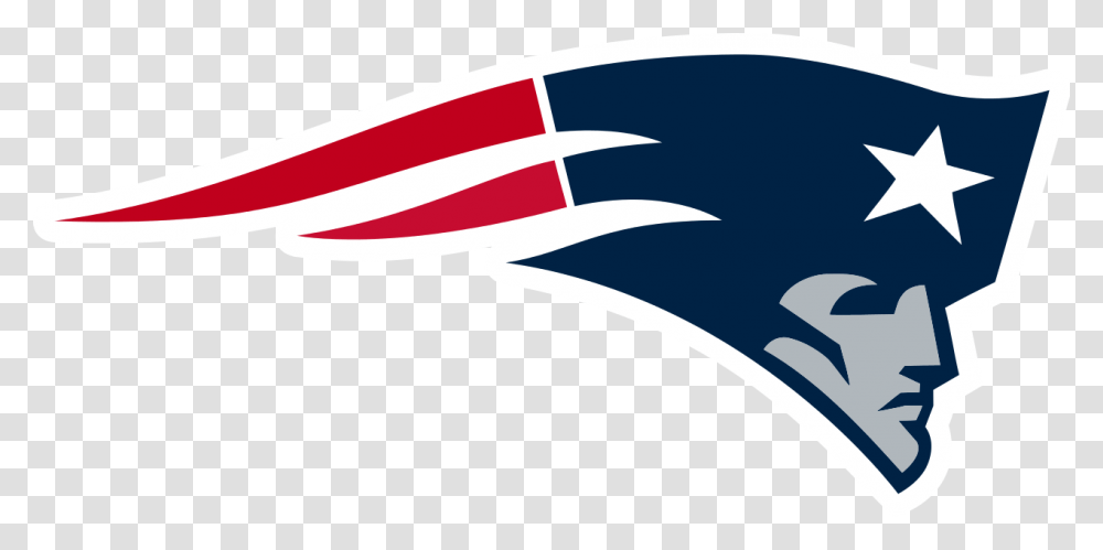 New England Patriots Logo New England Patriots Logo, Symbol, Trademark, Flag, American Flag Transparent Png