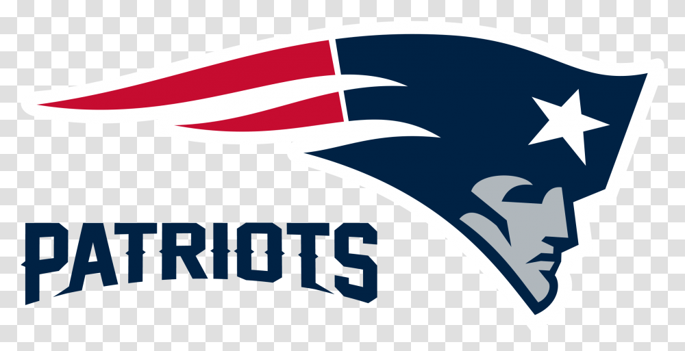 New England Patriots Logo New England Patriots Logo, Symbol, Trademark, Graphics, Art Transparent Png