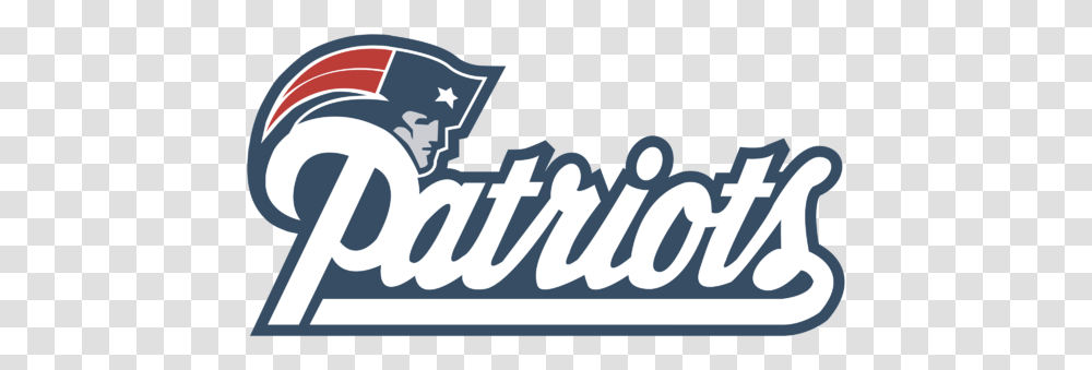 New England Patriots Logo New England Patriots, Text, Symbol, Label, Handwriting Transparent Png