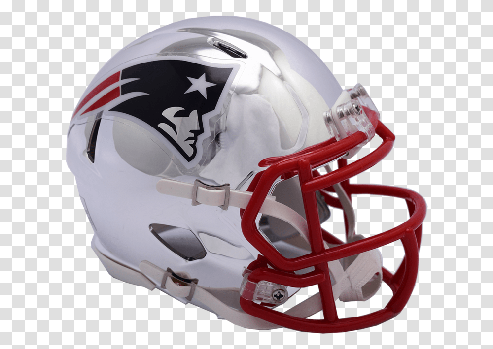 New England Patriots Mini Helmet, Apparel, Football Helmet, American Football Transparent Png