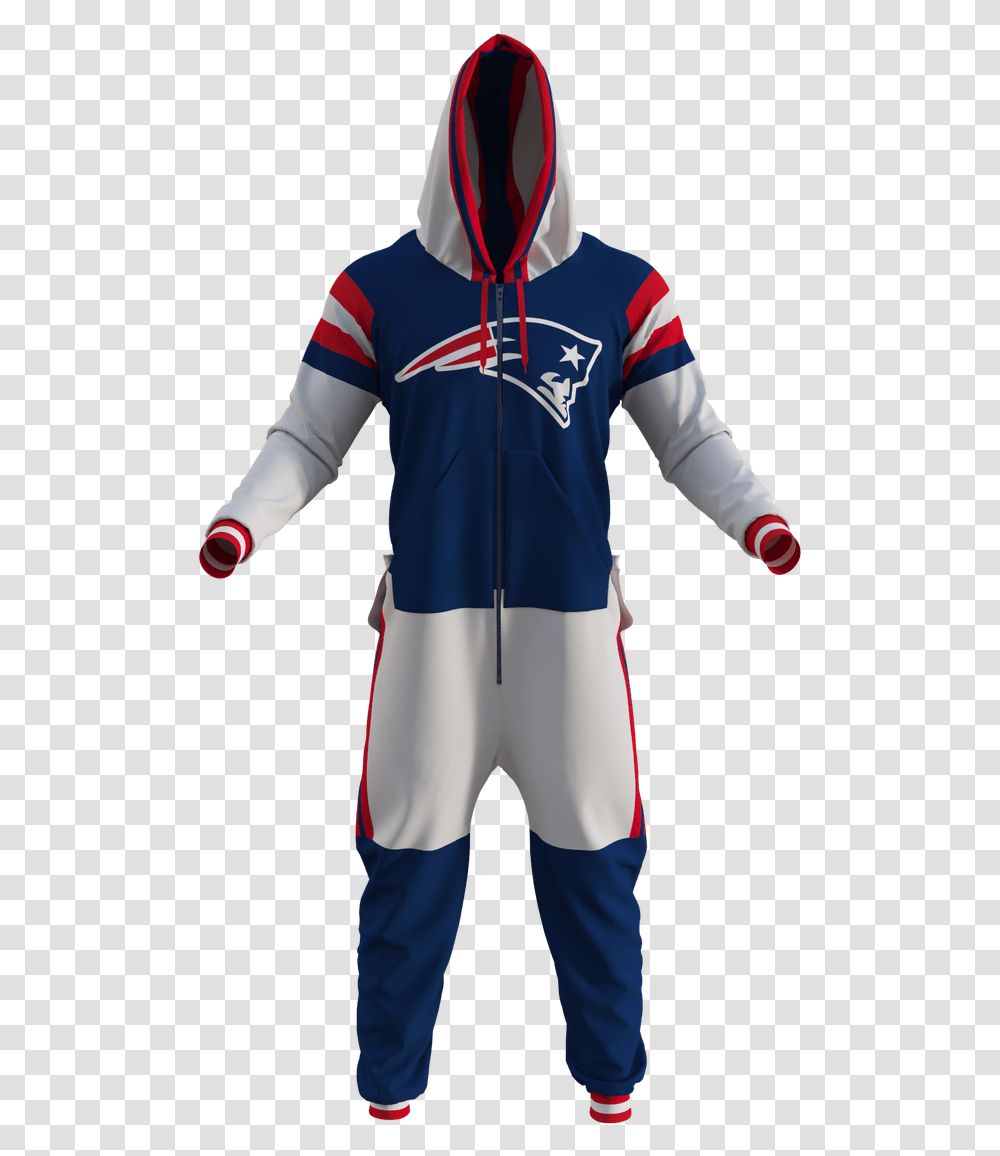 New England Patriots Nfl Onesie New York Giants Onesie, Clothing, Person, Sleeve, Shirt Transparent Png