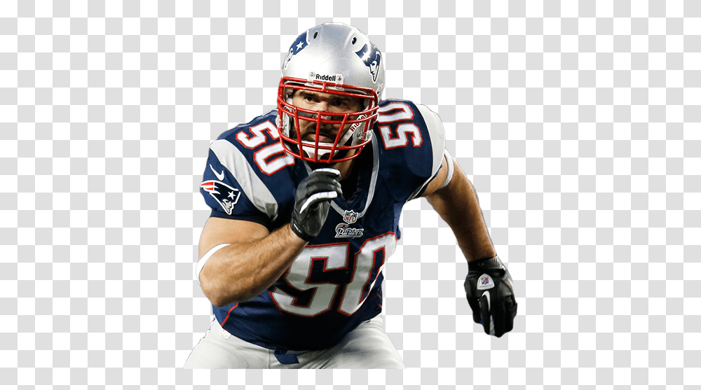 New England Patriots Player New England Patriots Jugador, Helmet, Clothing, Apparel, Person Transparent Png