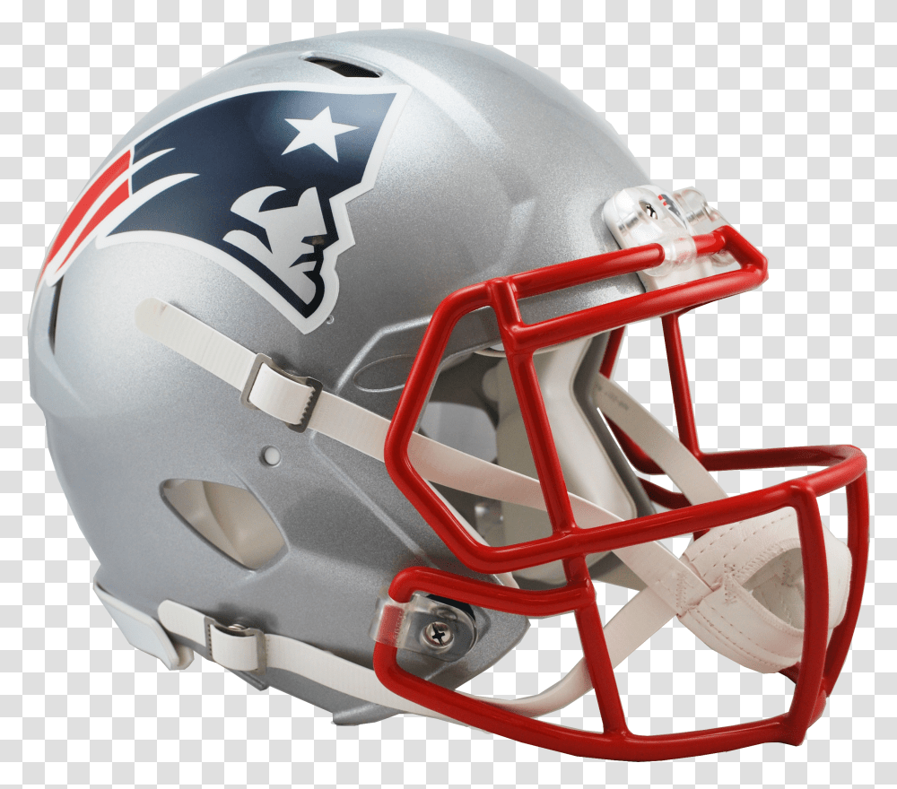 New England Patriots Speed Authentic Helmet Patriots Vs Redskins 2019 Transparent Png