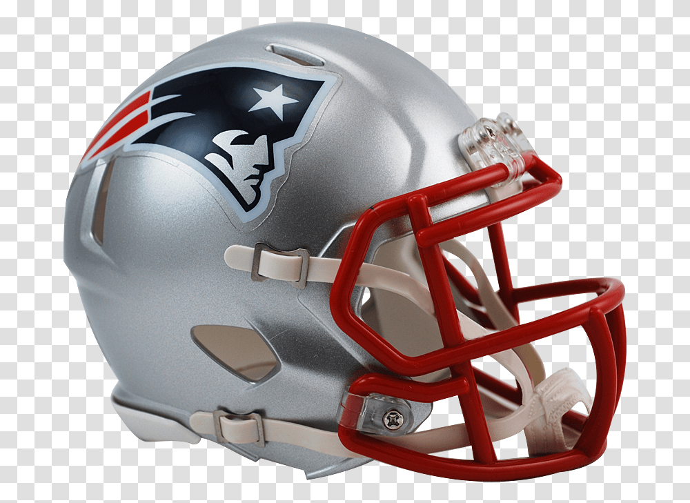 New England Patriots Speed Mini Helmet New England Patriots Helmet, Apparel, Football, Team Sport Transparent Png