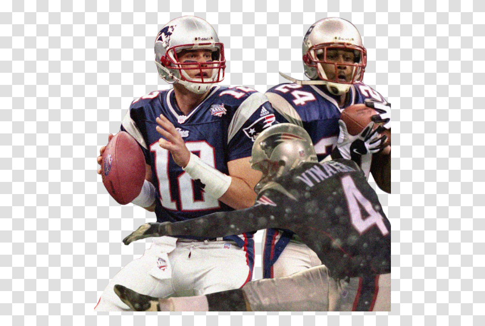 New England Patriots Sprint Football, Helmet, Apparel, Person Transparent Png