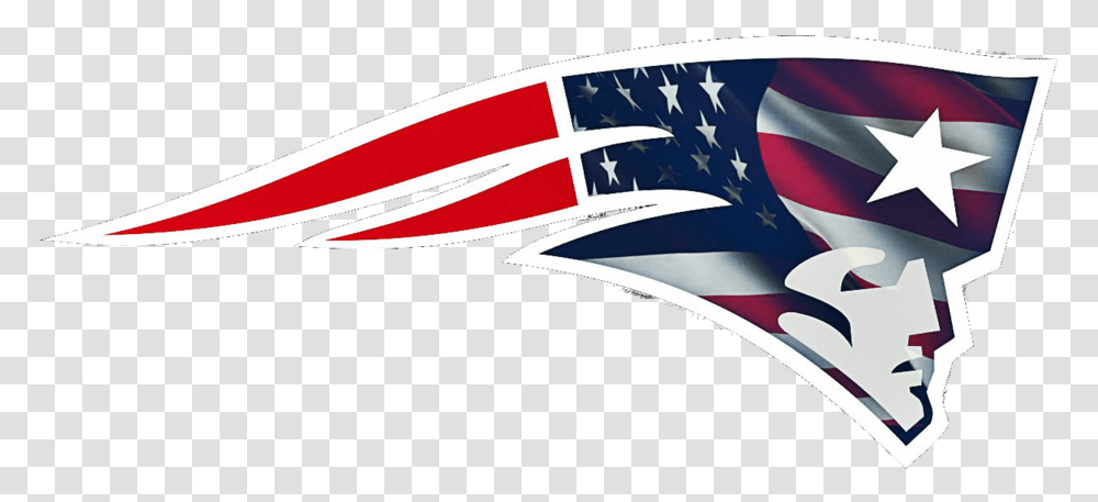 New England Patriots Template, Flag, American Flag Transparent Png