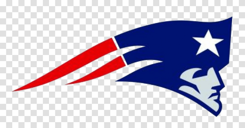 New England Patriots Vs Chicago Bears Independence High School Glendale Az, Symbol, Logo, Trademark, Flag Transparent Png