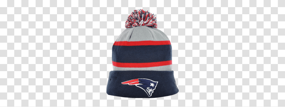 New England Patriots Winter Hat Stickpng New England Patriots Hat No Background, Clothing, Apparel, Cap, Beanie Transparent Png