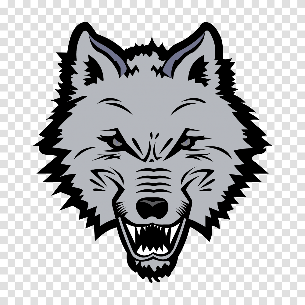 New England Sea Wolves Logo Vector, Stencil, Mammal, Animal, Teeth Transparent Png