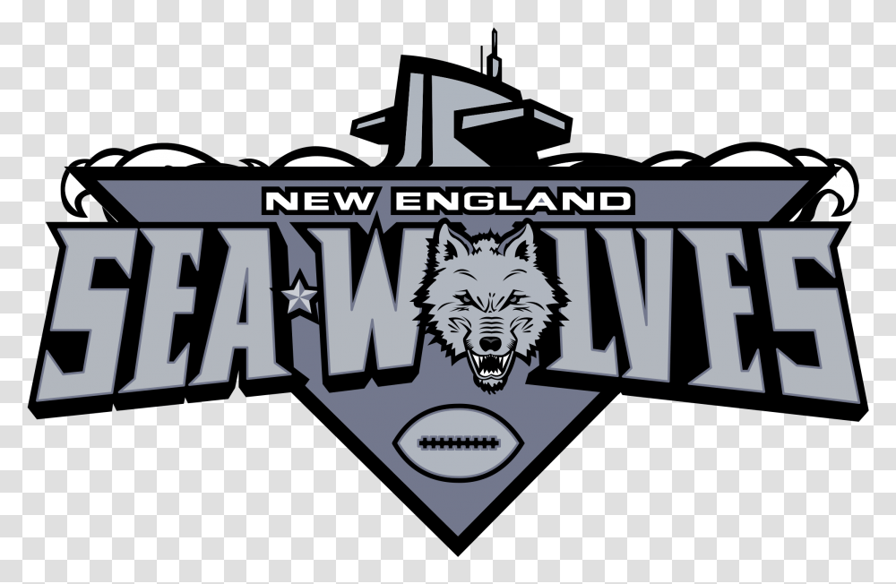 New England Sea Wolves Logo Windsor Wolves, Word, Tabletop, Furniture Transparent Png