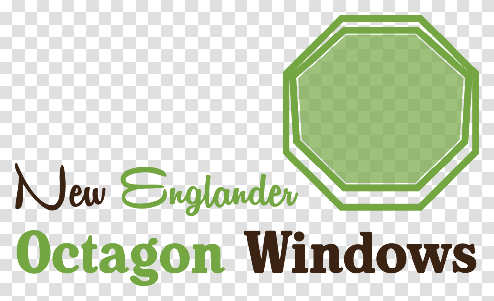 New Englander Octagon Windows Manufacturer Graphics, Green, Plant, Gemstone, Jewelry Transparent Png